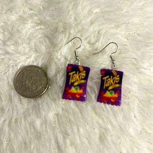 Takis Earrings